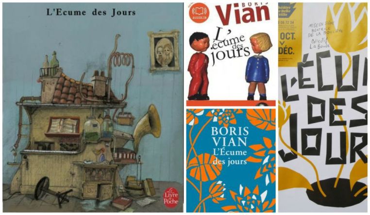 Portades franceses. Boris Vian.