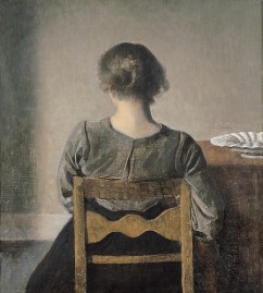 Vilhelm Hammershoi rest 1905