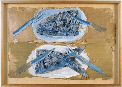 Natura morta, Miquel Barceló, 1983