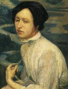 Retrat d'Angelina Beloff, 1909, Diego Rivera
