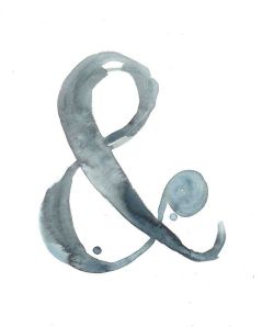 ampersand print_ etsy