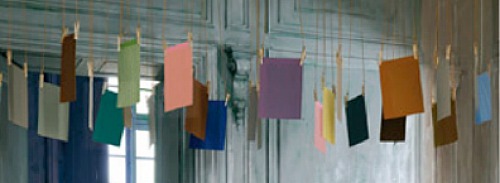 vibrant shades. remodelista.