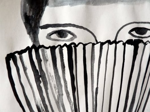 iris schwarz to be invisible sometimes