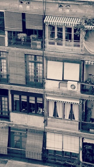 balconies in bcn Hans & Liek via Flickr_detall