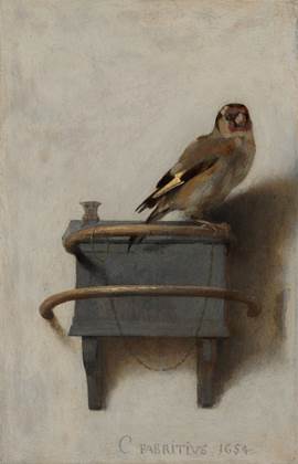 The Goldfinch_Care Fabritius, 1654 www.mauritshuis.nl