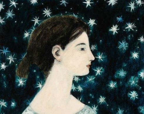 constellations_Brian Kershisnik_artful home_detail